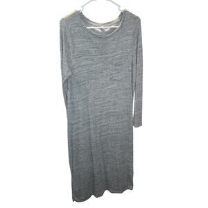 Old Navy Women's Dress Knit Size Medium Gray Long Sleeve